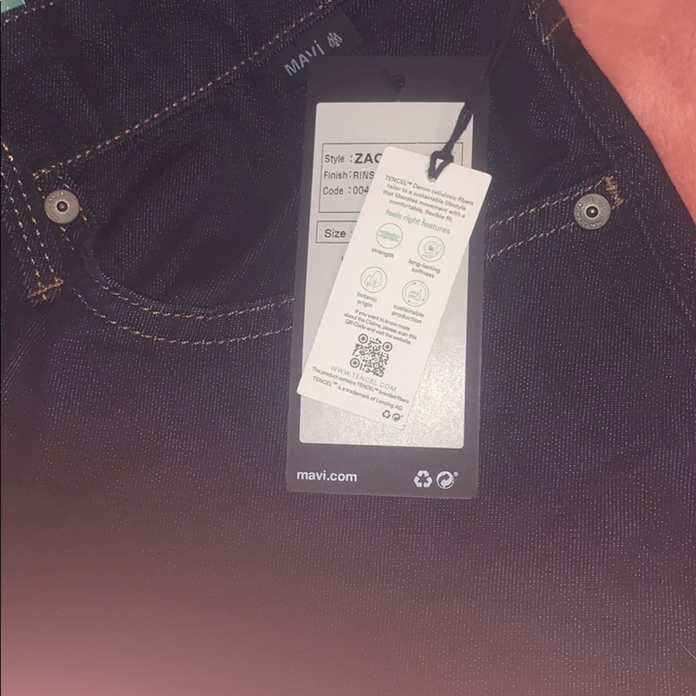 Men’s Mavi Straight Leg Zach Jeans - Picture 11 of 12